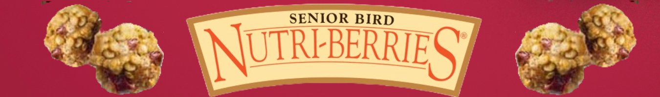 Senior Bird Nutri-Berries - New York Bird Supply