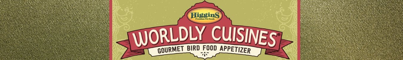 Worldly Cuisine - New York Bird Supply