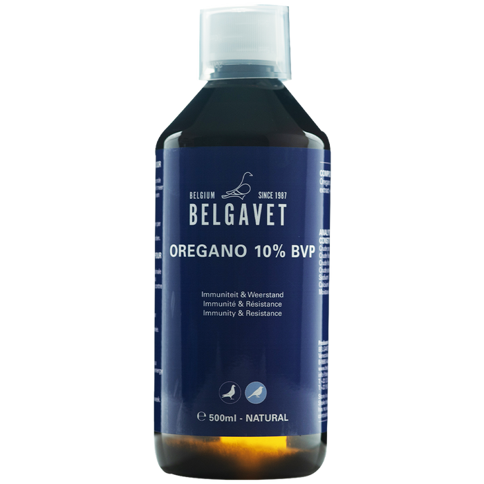 BelgaVet Oregano 10% BVP 500 ml - New York Bird Supply