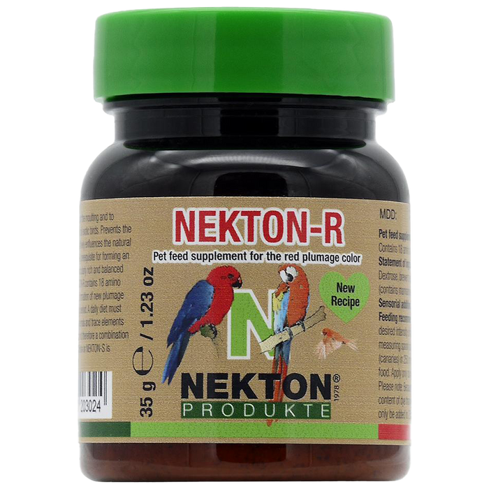 Nekton R - New York Bird Supply
