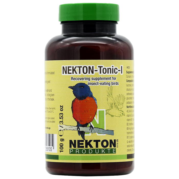 Nekton Tonic- I 100g - New York Bird Supply