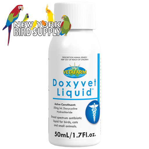 Vetafarm Doxyvet Liquid - New York Bird Supply