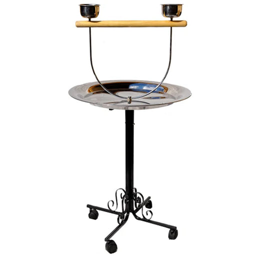 Kings Cages B-71 Metal Playstand - New York Bird Supply