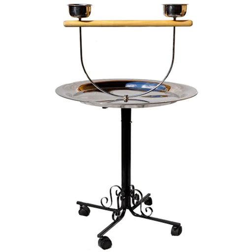 Kings Cages B-72 Metal Playstand - New York Bird Supply