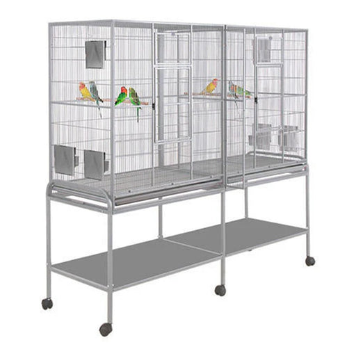Kings Cages SLF-6421 Breeding Cage 65"x21"x62" - New York Bird Supply