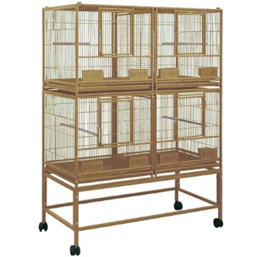 Kings Cages Superior Line SLFDD-4020 Breeding Cage Full Set - New York Bird Supply