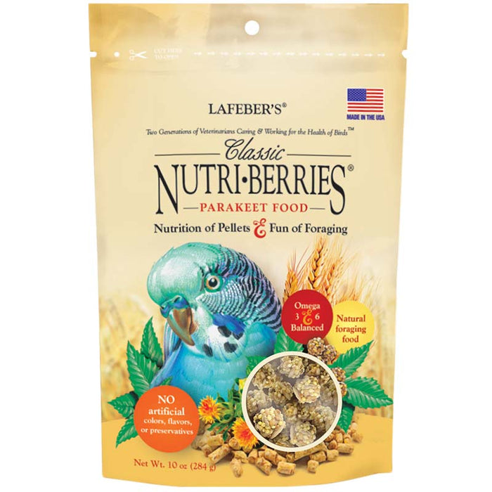 Lafeber Classic Nutri - Berries Parakeet - New York Bird Supply