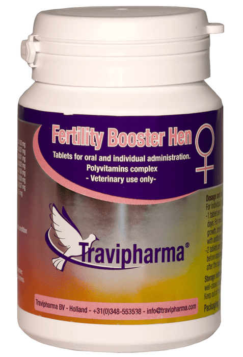 Travipharma Fertility Hen tablets - 100 count - New York Bird Supply