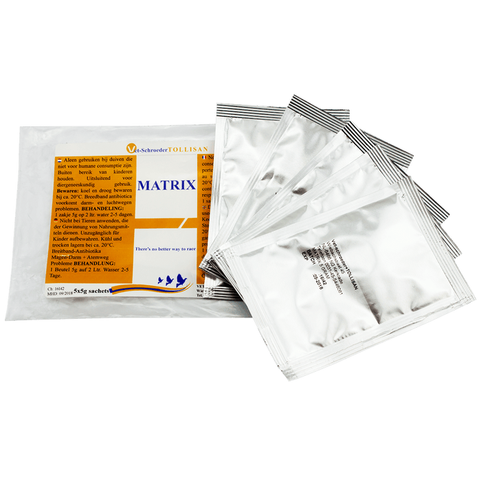 Vet - Schroeder Tollisan Matrix 25 g - New York Bird Supply