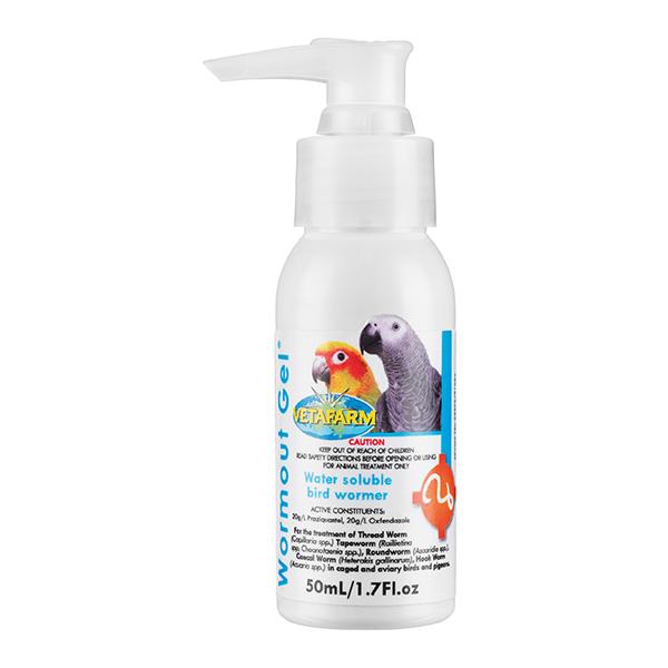 Vetafarm Wormout Gel - New York Bird Supply