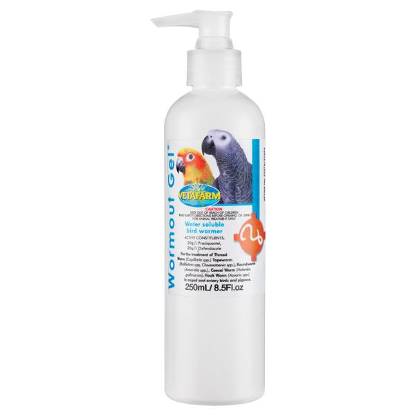 Vetafarm Wormout Gel - New York Bird Supply