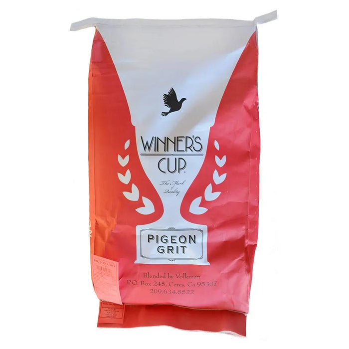 Volkman Winner's Cup Pigeon Grit Red 50 LB - New York Bird Supply
