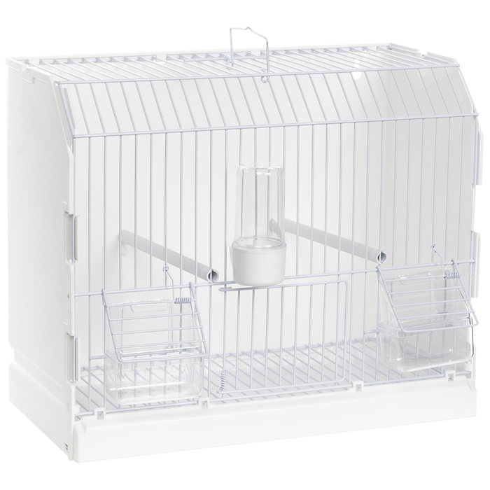 2GR Exposition Cage 3 Doors White Grid Art. 315/FB3 - New York Bird Supply