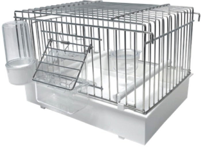 2GR Cage For Manual Feeding Art. 55 - New York Bird Supply