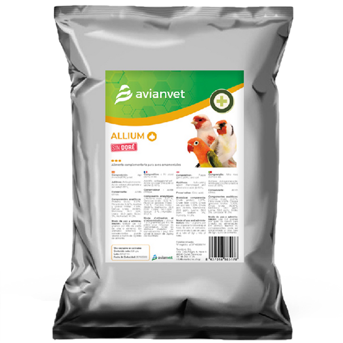 Avianvet Allium 500 g - New York Bird Supply