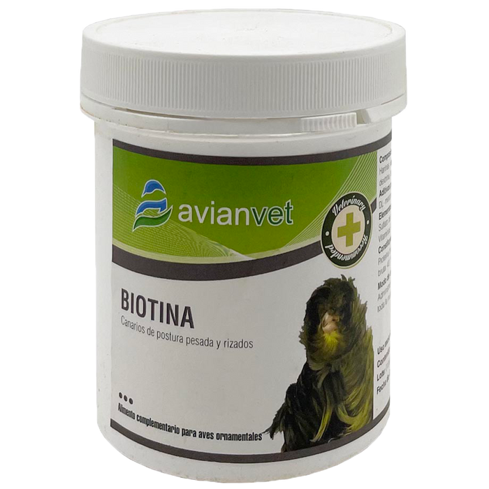 Avianvet Biotina (Biotin) 125 g - New York Bird Supply