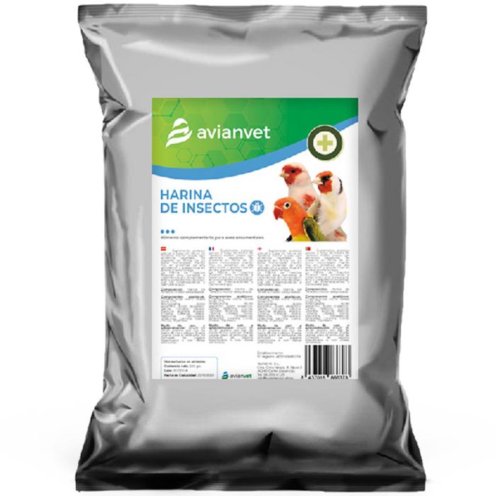 Avianvet Harina De Insectos (Insect Meal) 500 g - New York Bird Supply