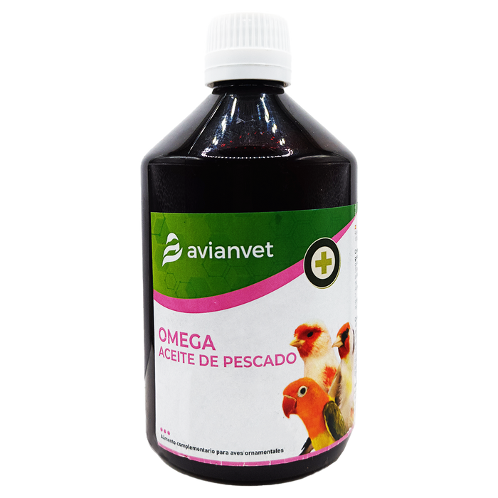 Avianvet Omega Aceite De Pescado - New York Bird Supply