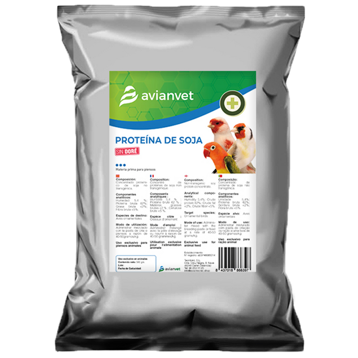 Avianvet Proteina De Soja (Soy Protein) 500 g - New York Bird Supply