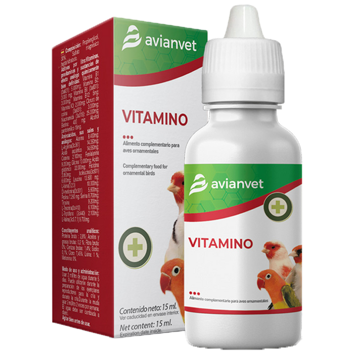 Avianvet Vitamino - New York Bird Supply