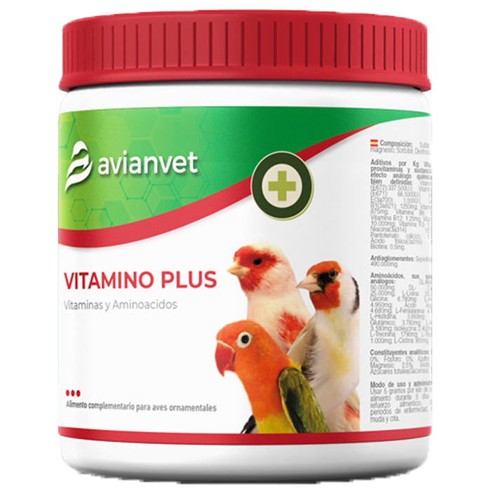 Avianvet Vitamino Plus - New York Bird Supply