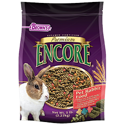 Brown's Encore Premium Pet Rabbit Food - New York Bird Supply