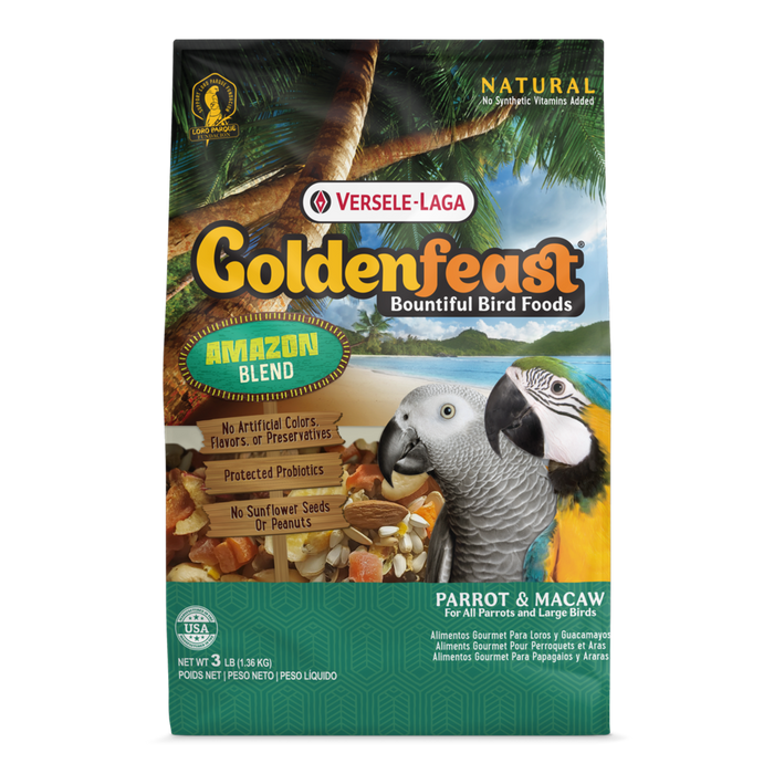 GoldenFeast Amazon Blend - New York Bird Supply