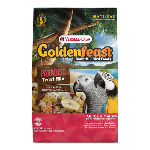 Goldenfeast Paradise Treat Mix - New York Bird Supply