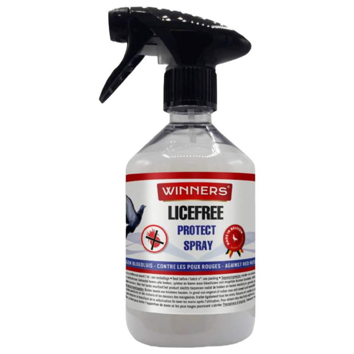 Winners Licefree Protect Spray 500 ml - New York Bird Supply