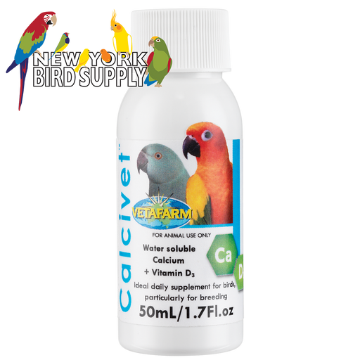 Vetafarm Calcivet   50 ml - New York Bird Supply