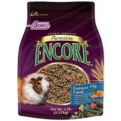 Brown's Encore Premium Guinea Pig Food - New York Bird Supply