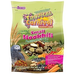 Brown's Tropical Carnival Natural Gourmet Food Small Hookbill Fortified Daily Diet - New York Bird Supply