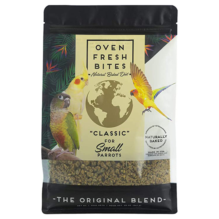 Caitec Oven Fresh Bites Small Parrots - New York Bird Supply