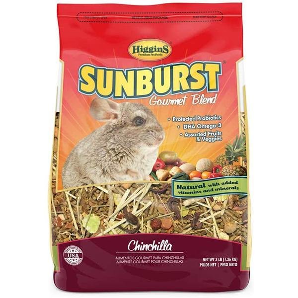 Higgins Sunburst Chinchilla - New York Bird Supply