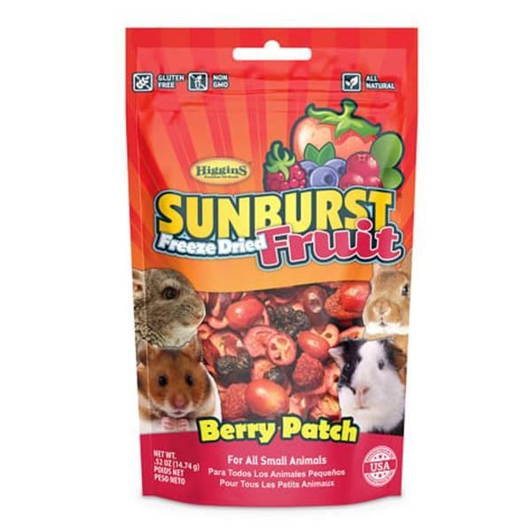 Higgins Sunburst Gourmet Natural Treats - Berry Patch - New York Bird Supply