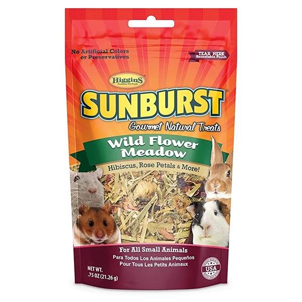 Higgins Sunburst Natural Treats Wild Flower Meadow - New York Bird Supply