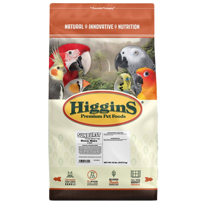 Higgins Sunburst Treats Boca Nuts - New York Bird Supply