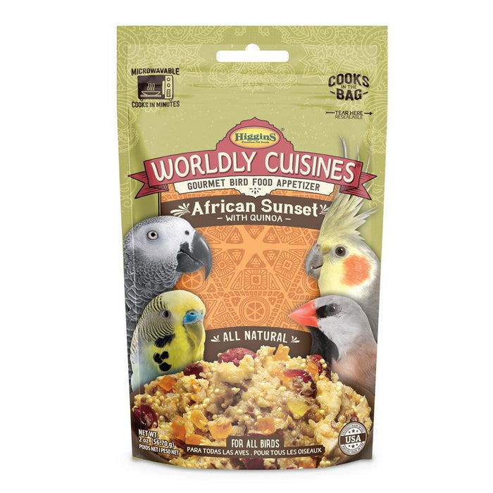 Higgins Worldly Cuisine African Sunset - New York Bird Supply