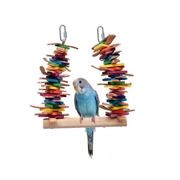 JS44 Small Open Swing - New York Bird Supply