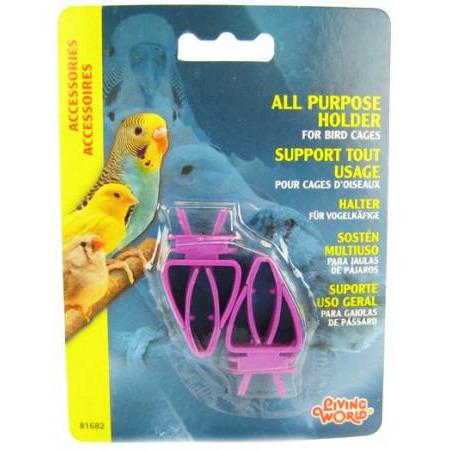 All Purpose Holder for Bird Cages - New York Bird Supply