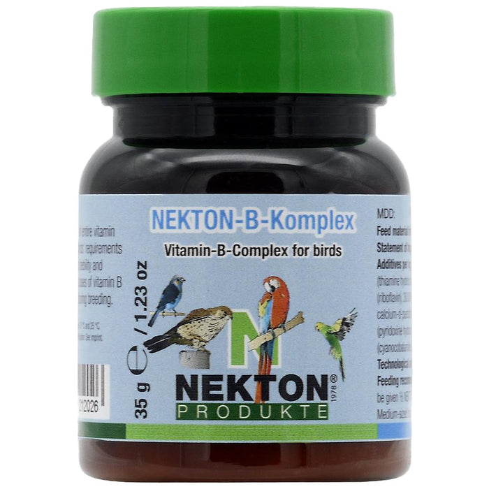 Nekton B-Komplex 35 g - New York Bird Supply