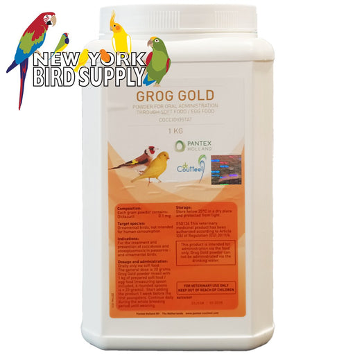 Pantex Grog Gold 1 kg - New York Bird Supply