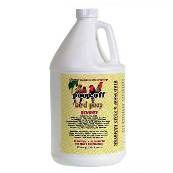 Poop-off Bird Cage Cleaner - New York Bird Supply