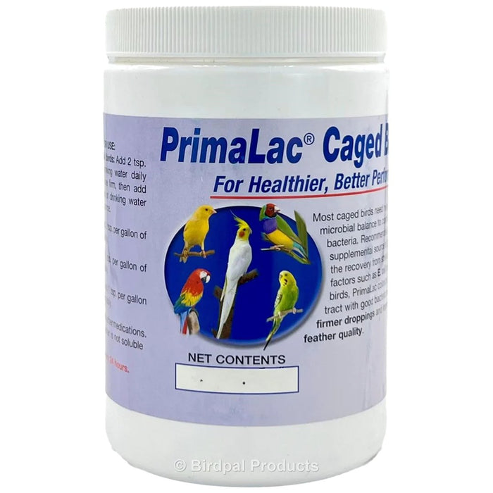 PrimaLac Cage Birds - New York Bird Supply