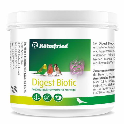 Rohnfried Digest Biotic 125 g - New York Bird Supply