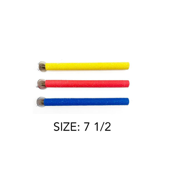 Sanded Bird Perch (FOR MEDIUM TO LARGE BIRDS) - New York Bird Supply