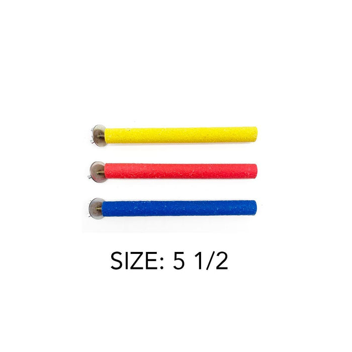 Sanded Bird Perch (FOR MEDIUM TO LARGE BIRDS) - New York Bird Supply