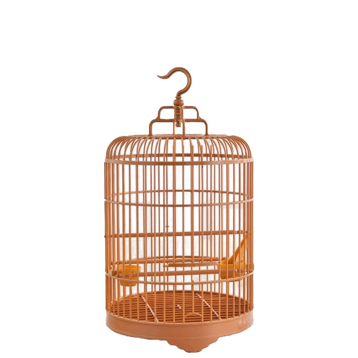 Song Bird Cage Medium Round Plastic - New York Bird Supply