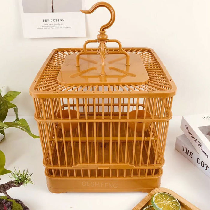 Song Bird Cage Plastic - New York Bird Supply