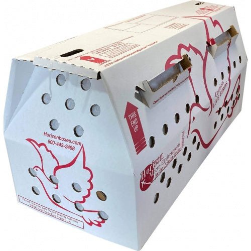 Vented Large Shipping Box - New York Bird Supply